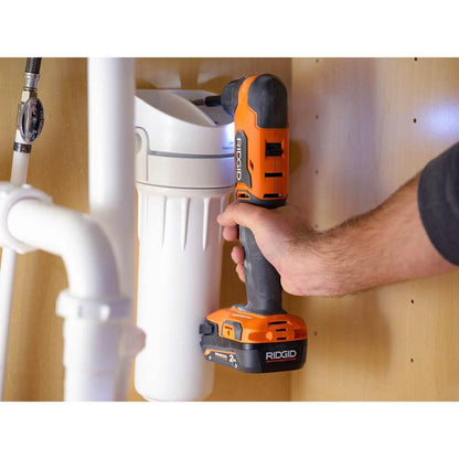 Perceuse à angle droit sans fil 18 V SubCompact sans balais de 3/8 po (outil seul)