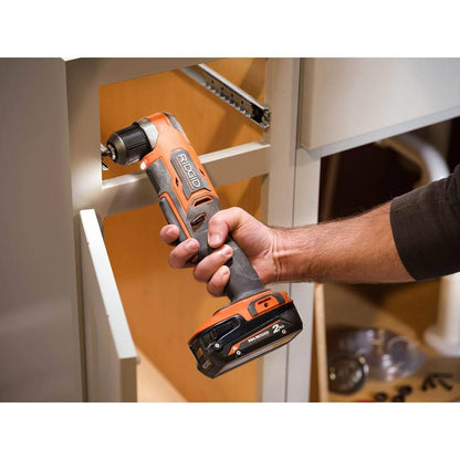 Perceuse à angle droit sans fil 18 V SubCompact sans balais de 3/8 po (outil seul)