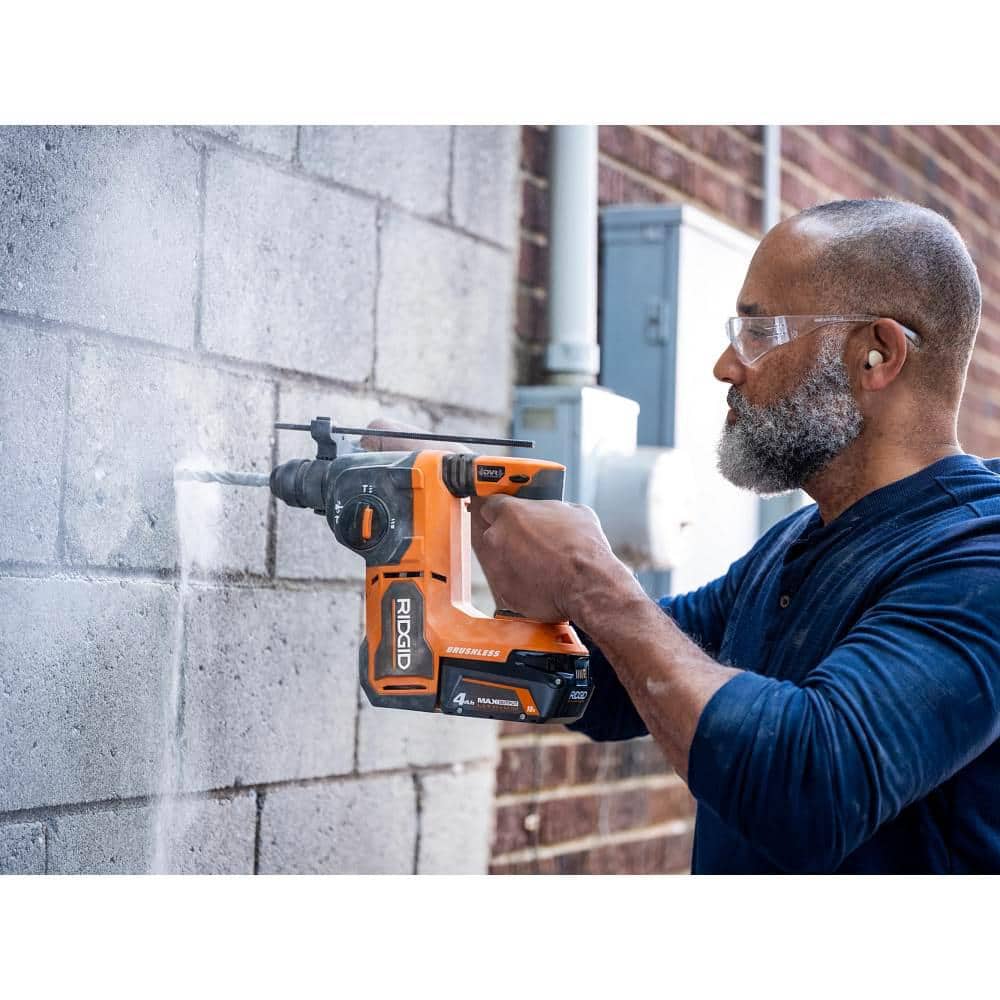 Marteau perforateur SDS-Plus sans fil 18 V 1 po (outil uniquement)