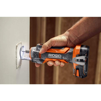 Outil de découpe pour cloisons sèches 18 V