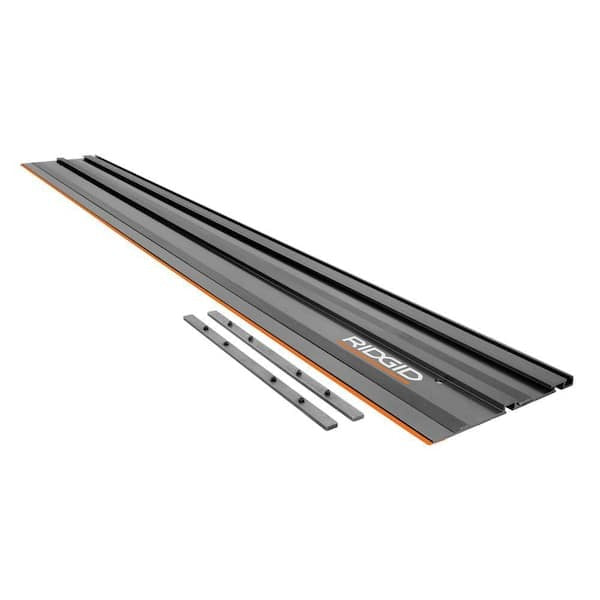 60 in Track Saw Guide Rail (1) 60 in Track (2) Connector Bars (1) Trac ...