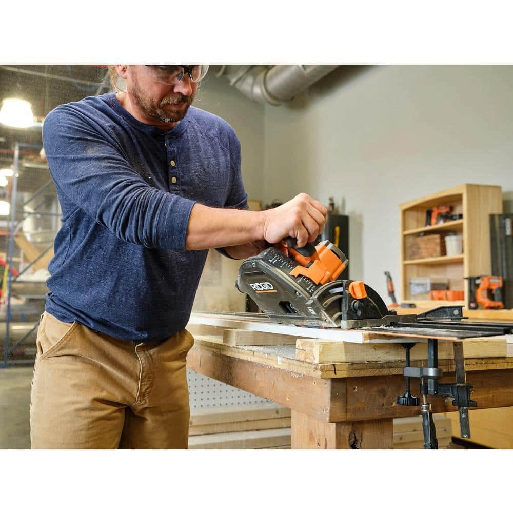 Lot de 2 serre-joints pour scie à rail