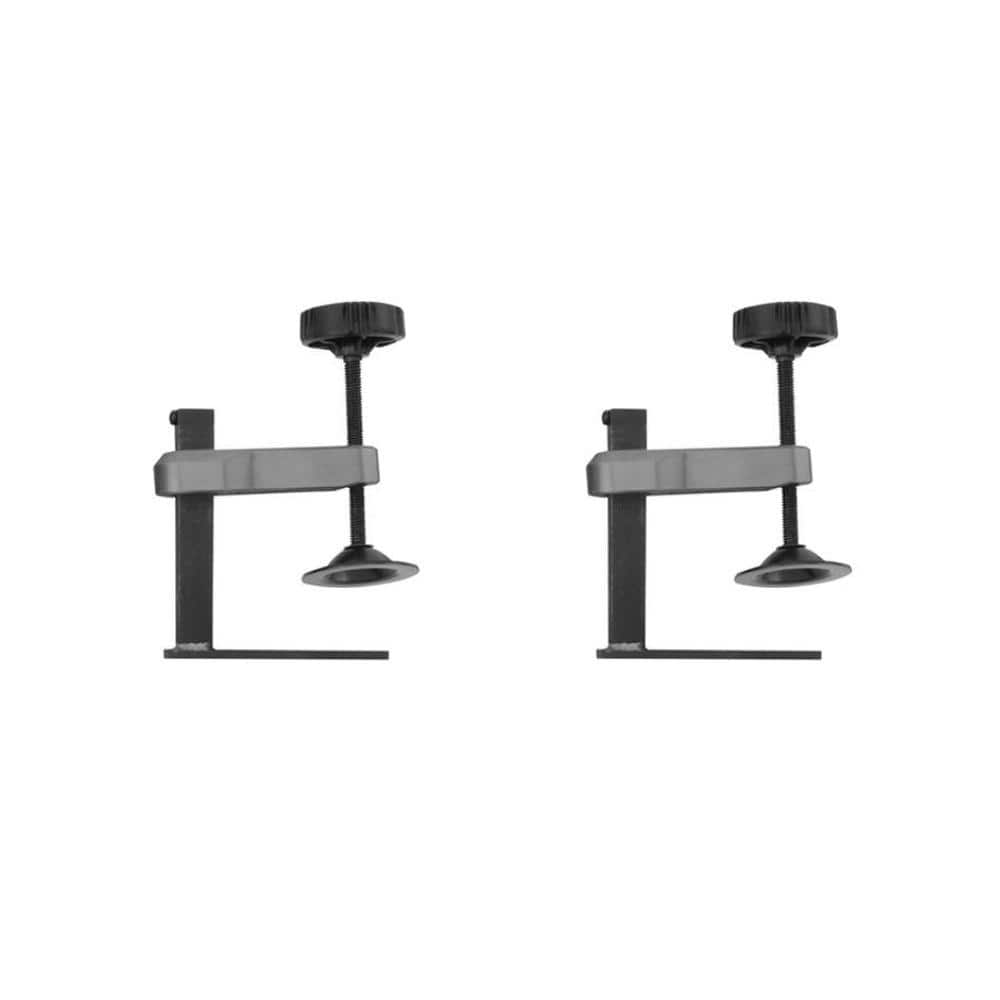 Lot de 2 serre-joints pour scie à rail