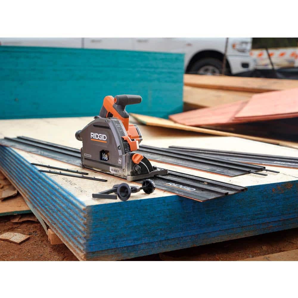 Lot de 2 serre-joints pour scie à rail