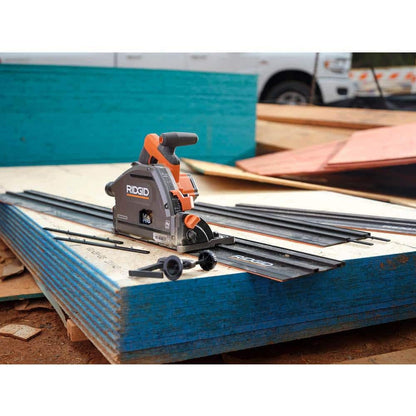 Lot de 2 serre-joints pour scie à rail