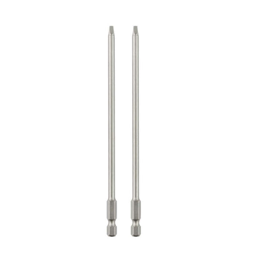 Embout carré n° 2 de 148 mm (lot de 2) pour visseuse RIDGID R86630