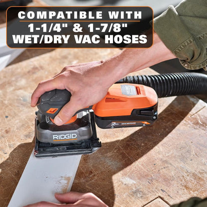 Ponceuse compacte sans fil 18 V pour 1/4 de feuille (outil uniquement)