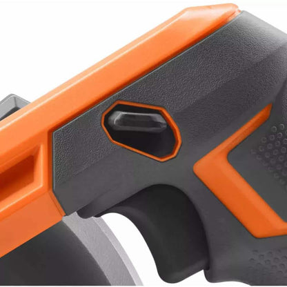 Souffleur de chantier compact sans fil au lithium-ion 18 V avec buse de gonflage/dégonflage