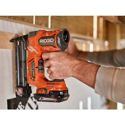 Agrafeuse à couronne étroite sans fil 18 V, calibre 18, 1-1/2 po (outil uniquement)