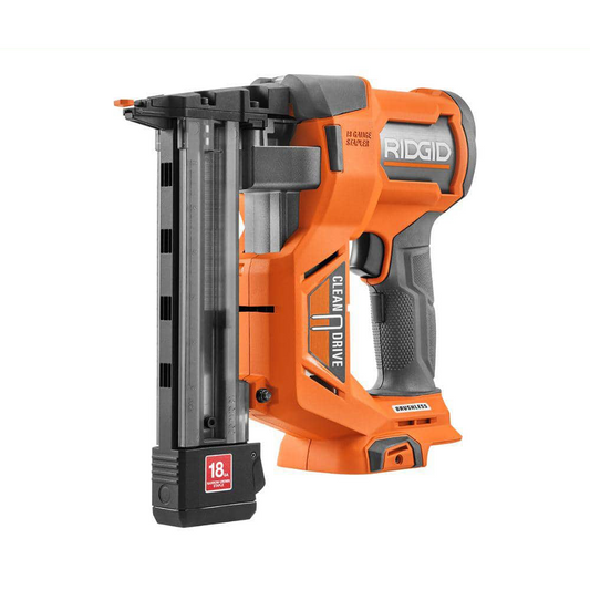Agrafeuse à couronne étroite sans fil 18 V, calibre 18, 1-1/2 po (outil uniquement)