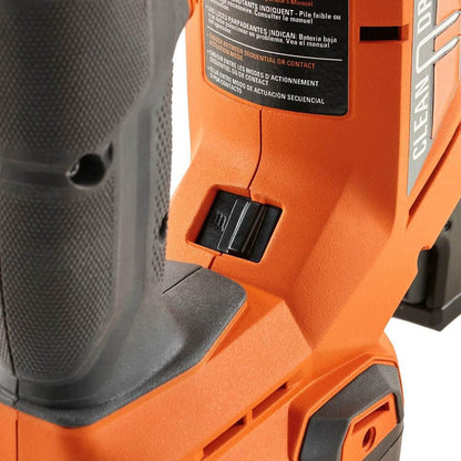 Agrafeuse à couronne étroite sans fil 18 V, calibre 18, 1-1/2 po (outil uniquement)