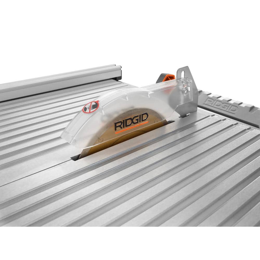 Scie à carrelage humide de table filaire avec lame de 7 po et 6,5 A