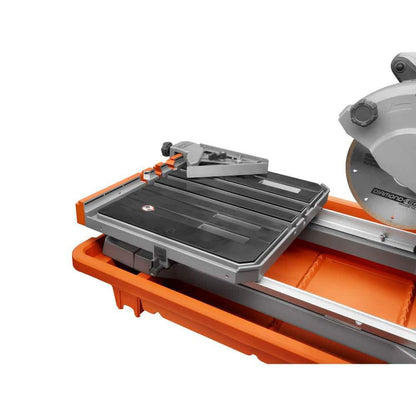 Scie à carrelage humide filaire à lame de 8 po et 12 A avec lame extensible