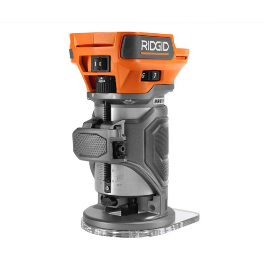 Défonceuse compacte sans fil 18 V (outil uniquement)